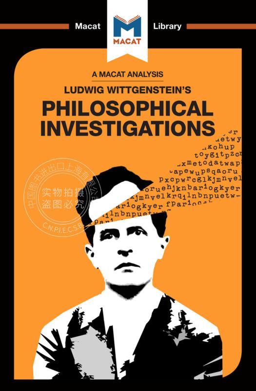 预售 按需印刷 路德维希·维特根斯坦的哲学研究分析An Analysis of Ludwig Wittgenstein's Philosophical Investigations