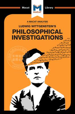 预售 按需印刷 路德维希&middot;维特根斯坦的哲学研究分析An Analysis of Ludwig Wittgenstein's Philosophical Investigations