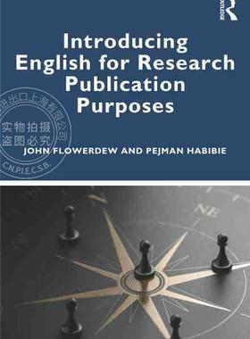 【预售 按需印刷】 Introducing English for Research Publication Purposes
