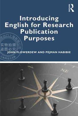 【预售 按需印刷】 Introducing English for Research Publication Purposes