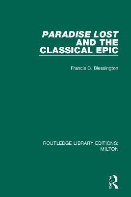 预售 按需印刷 Paradise Lost and the Classical Epic