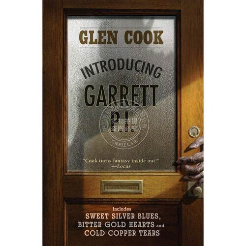 预售 Introducing Garrett, P.I.企鹅兰登