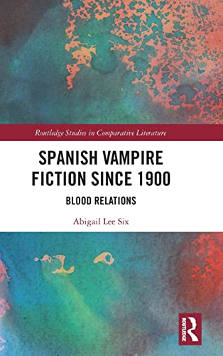 预售 按需印刷 Spanish Vampire Fiction since 1900