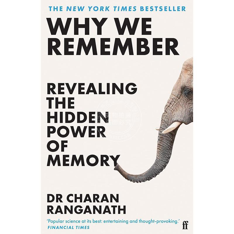 现货 我们为何记忆 揭示记忆的隐藏力量 英文原版 Why We Remember: Revealing the Hidden Power of Memory