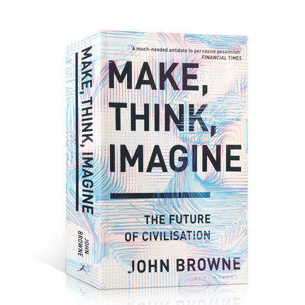 英文原版MakeThinkImagine