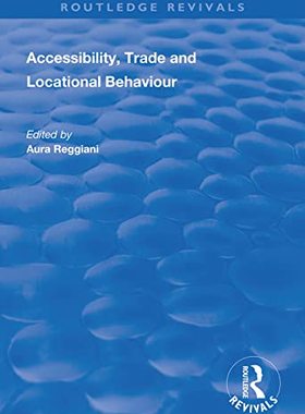 预售 按需印刷 Accessibility, Trade and Locational Behaviour