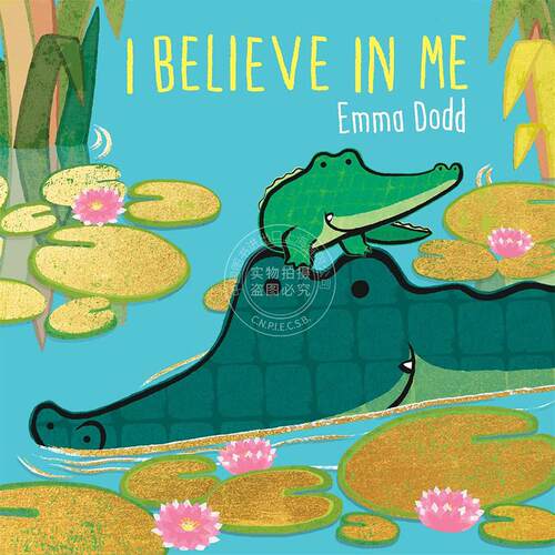 现货 我相信自己 艾玛·多德系列 儿童绘本故事书 英文原版 I Believe in Me (Emma Dodd Series) 0-5岁