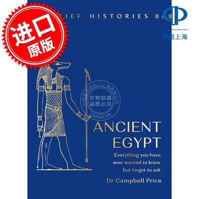 古埃及简史 社科历史 Campbell Price 英文原版 Brief Histories: Ancient Egypt