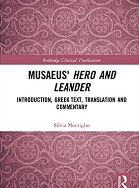 预售 按需印刷 Musaeus  Hero and Leander