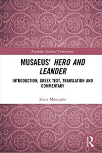 预售 按需印刷 Musaeus  Hero and Leander