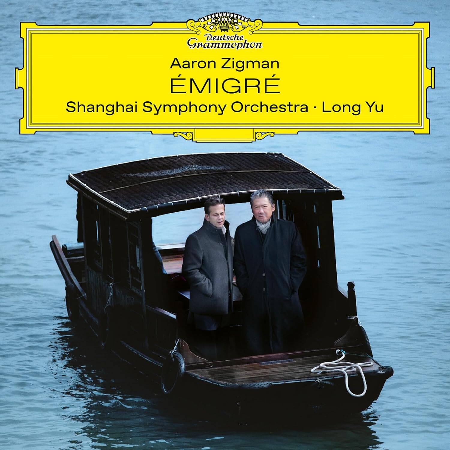 【中图音像】《Zigman: Émigré 上海!上海!》上海交响乐团 2CD