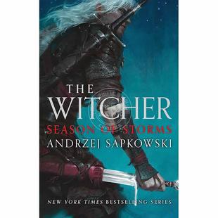 预售 巫师猎魔人精装小说 网飞美剧原著小说 安杰伊·萨普科夫斯基 Andrzej Sapkowski 英文原版 Season of Storms 风暴季节