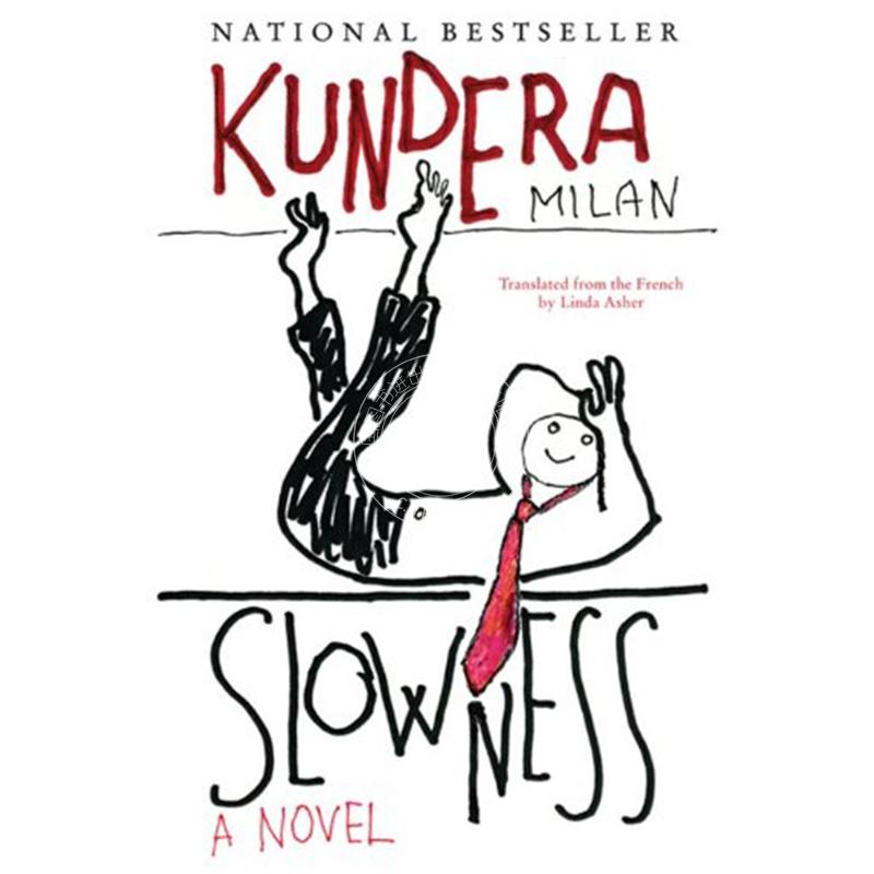 按需印刷 米兰昆德拉 慢 中篇小说 Milan Kundera 英文原版 Slowness