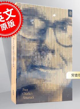 预售 穷查理宝典 查理•芒格智慧箴言录 英文原版 Poor Charlie’s Almanack: The Wit and Wisdom of Charles T. Munger