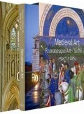 现货 英文原版 Medieval Art in Europe:Romanesque Art - Gothic Art 987-1489 艺术