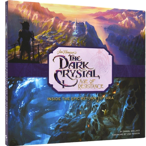 现货 魔水晶：抗争时代  网飞 netflix 动画剧集 夜魔水晶前传 英文原版 The Dark Crystal: Age of Resistance