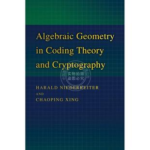 预售 按需印刷Algebraic Geometry in Coding Theory and Cryptography编码理论和密码学中的代数几何学 英文原版 普林斯顿出版社
