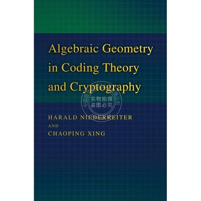 预售 按需印刷Algebraic Geometry in Coding Theory and Cryptography编码理论和密码学中的代数几何学 英文原版 普林斯顿出版社