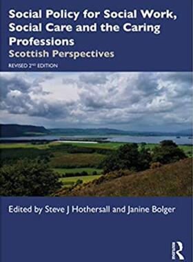 【预售 按需印刷】 Social Policy for Social Work, Social Care and the Caring Professions