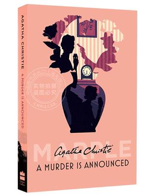 现货 谋杀启事 英文原版 A Murder is Announced 马尔普小姐系列 阿加莎·克里斯蒂 经典作品 Agatha Christie 侦探推理小说