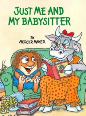 现货 中图原版 小怪物系列 Just Me and My Babysitter 我与保姆