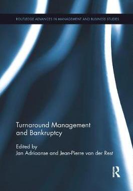 预售 按需印刷 Turnaround Management and Bankruptcy