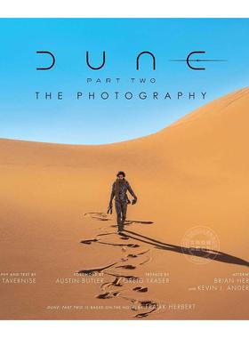现货 沙丘第二部：摄影 艺术画册摄影集 英文原版 Dune Part Two: The Photography