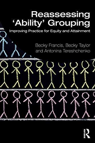 预售 按需印刷 Reassessing  Ability  Grouping