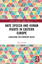 预售 按需印刷 Hate Speech and Human Rights in Eastern Europe