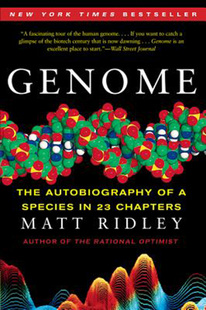 按需印刷 基因组 生命之书23章 马特·里德利 英文原版 Genome  The Autobiography of a Species in 23 Chapters