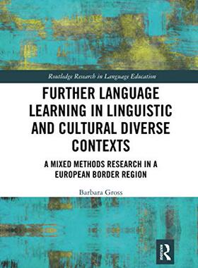 预售 按需印刷 Further Language Learning in Linguistic and Cultural Diverse Contexts