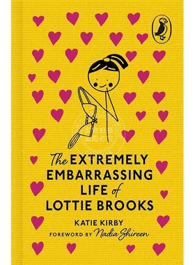 现货 洛蒂布鲁克斯极其尴尬的一生 海雀85周年精装布纹收藏版 Katie Kirby 英文原版 The Extremely Embarrassing Life of Lottie