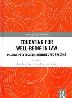 预售 按需印刷 Educating for Well Being in Law