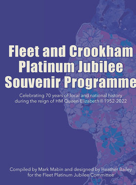 预售 按需印刷 Fleet and Crookham Platinum Jubilee Souvenir Programme