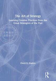 【预售 按需印刷】 The Art of Strategy