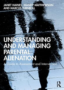 预售 按需印刷 Understanding and Managing Parental Alienation