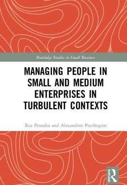 预售 按需印刷 Managing People in Small and Medium Enterprises in Turbulent Contexts