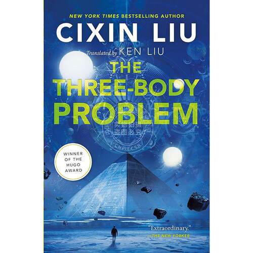 现货 三体 刘慈欣创作长篇科幻小说精装 英文原版 The Three Body Problem 三体系列第一部 Cixin Liu 雨果奖获奖星云奖提名 刘宇