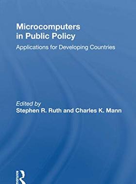 预售 按需印刷 Microcomputers in Public Policy