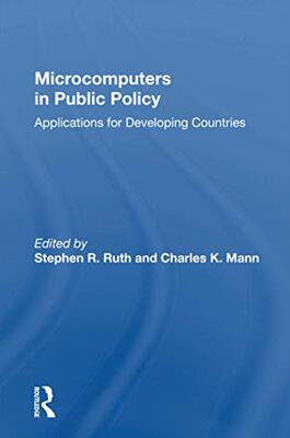 预售 按需印刷 Microcomputers in Public Policy