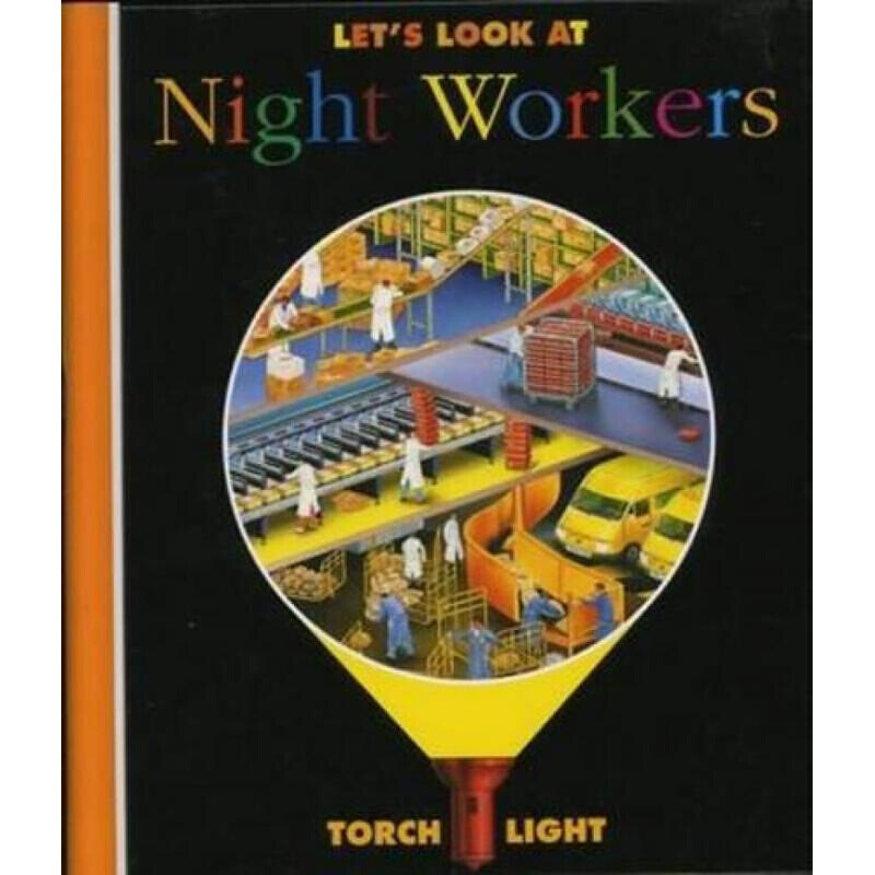 现货 英文原版 First Discovery/Torchlight: Let\'s Look at Ni