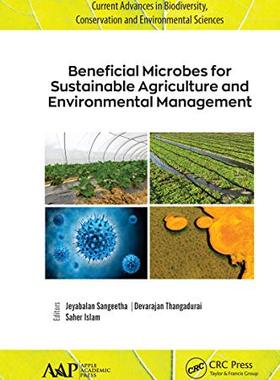 预售 按需印刷 Beneficial Microbes for Sustainable Agriculture and Environmental Management
