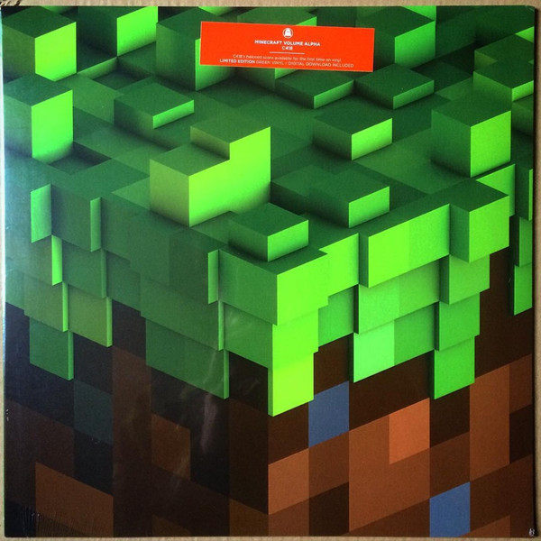 C418 - Minecraft Volume我的世界 Alpha Limited 渠道限定 1LP