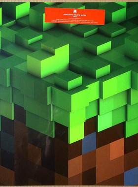 C418 - Minecraft Volume我的世界 Alpha Limited 渠道限定 1LP