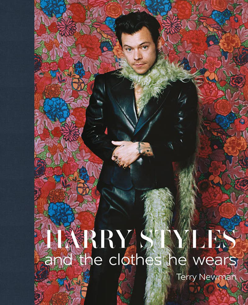 哈里·斯泰尔斯：他的着装风格 英文原版 Harry Styles: And the Clothes he Wears 书籍/杂志/报纸 艺术类原版书 原图主图