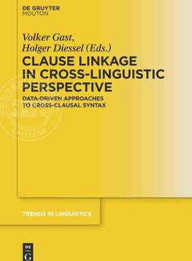 【预售 按需印刷】 Clause Linkage in Cross Linguistic Perspective