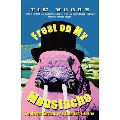 按需印刷  Frost on My Moustache