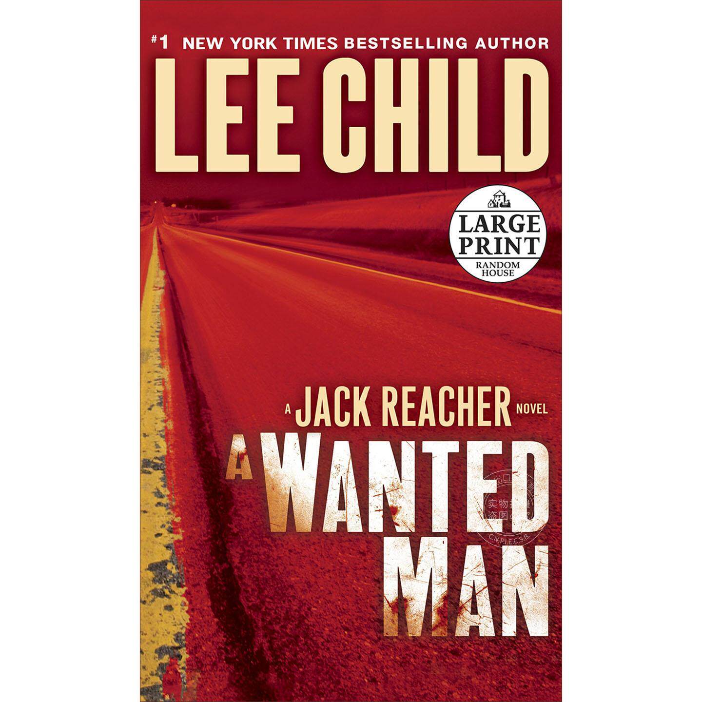预售 A Wanted Man 企鹅兰登按需印刷