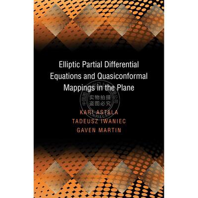 预售 按需印刷Elliptic Partial Differential Equations and Quasiconformal 平面椭圆型偏微分方程拟共