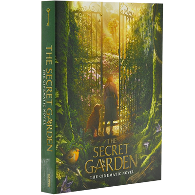 预售 秘密花园电影小说 英文原版The Secret Garden:The Cinematic Novelization  经典儿童小说改编作品 课外阅读